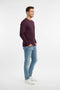 Men's Branded T-Shirt F/S - Plum