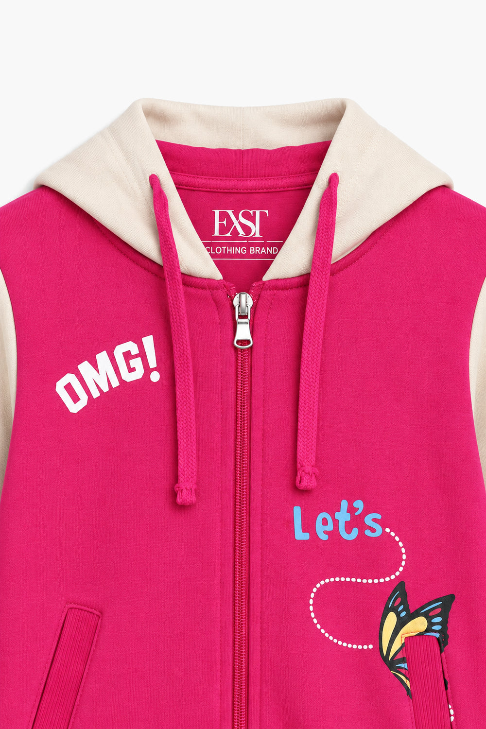 GRAPHIC HOODIE ZIPPER