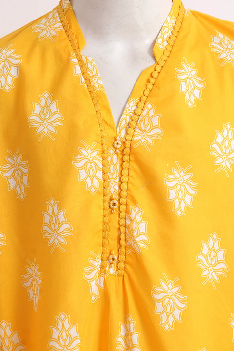 2 PIECE PRINTED LAWN SUIT
