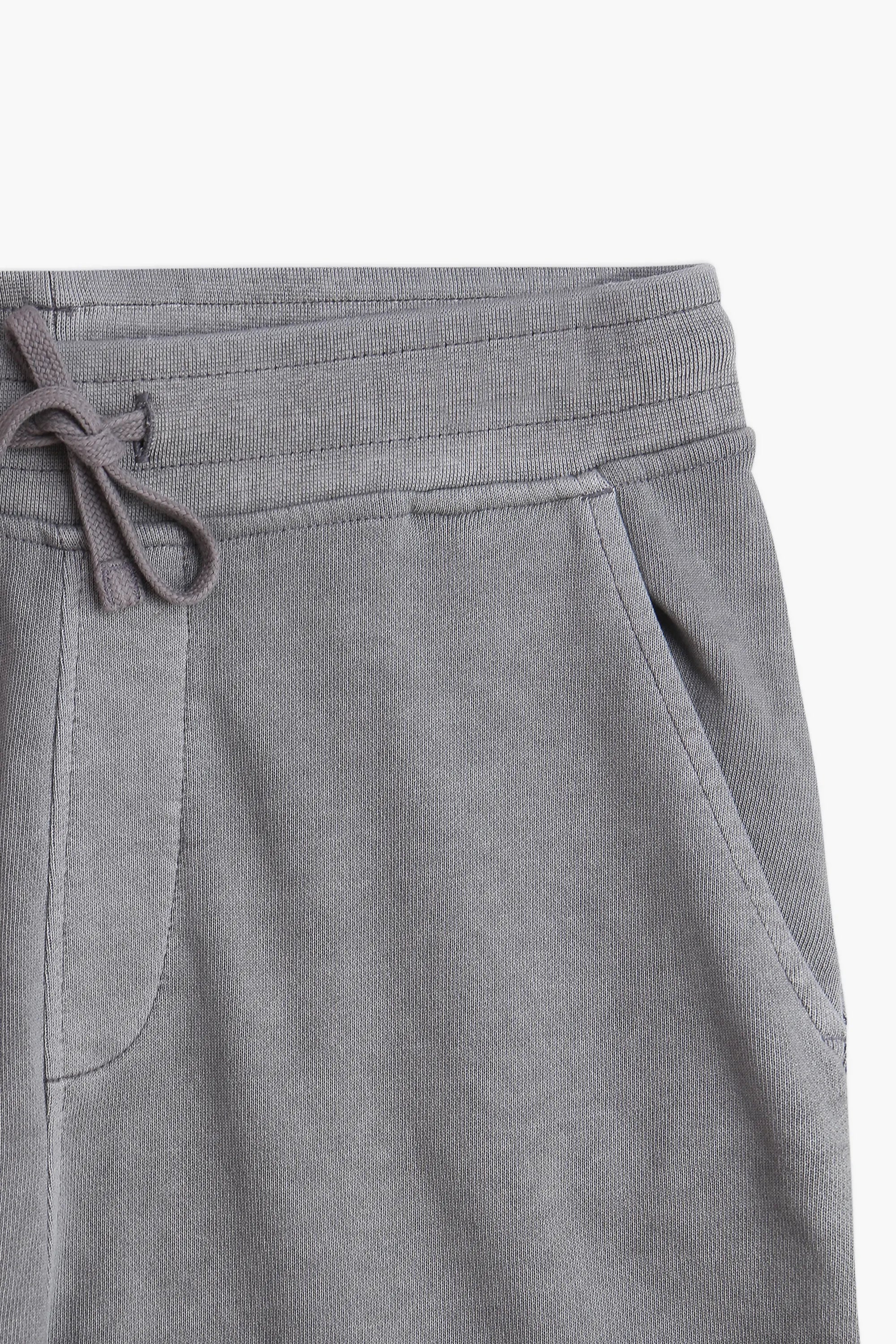 Men Branded Graphic Short - Grey