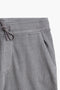 Men Branded Graphic Short - Grey