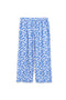 Women Graphic Loungewear Suit WLS24#09 - Blue
