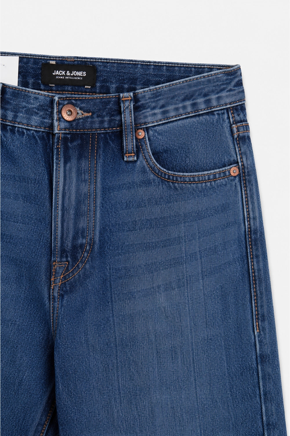 Men J&J Denim Jeans - M/Blue