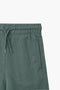 Boy Branded Short - Green