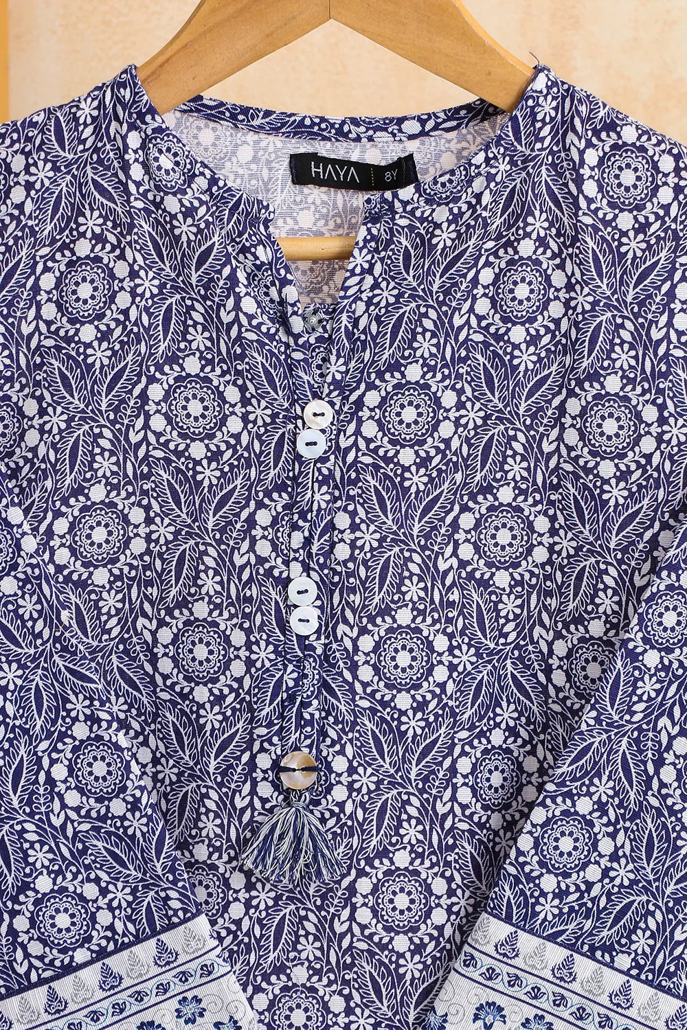 2 PIECE PRINTED KHADDAR SUIT