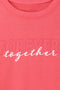 Women Branded Graphic Sweatshirt - Pink