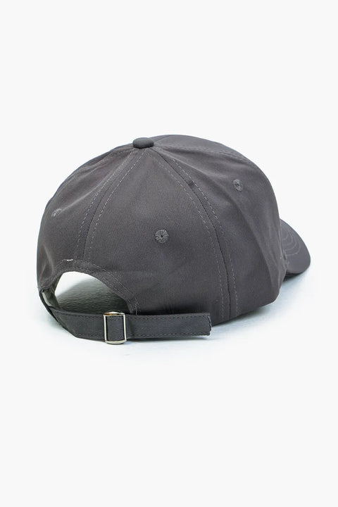 Adjustable Unisex Cap 3667 - Grey