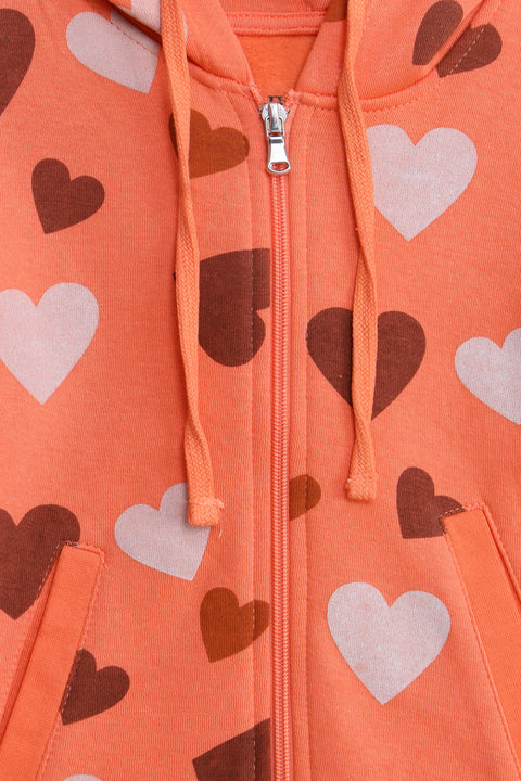 GRAPHIC HOODIE ZIPPER