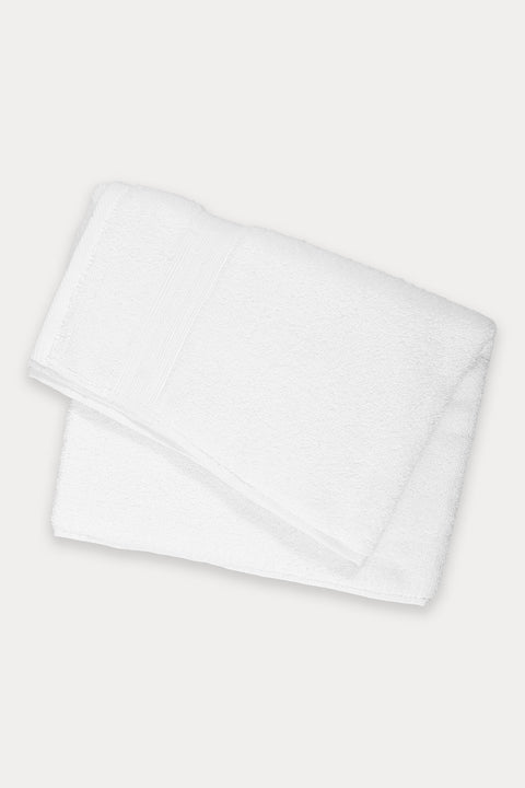 Towel Zero Twist Light Weight - White
