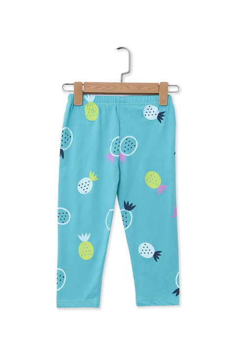 Girls Graphic Loungewear GLS08 - Sea Green