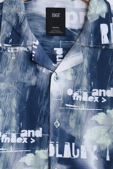 Printed Hawaii Shirt