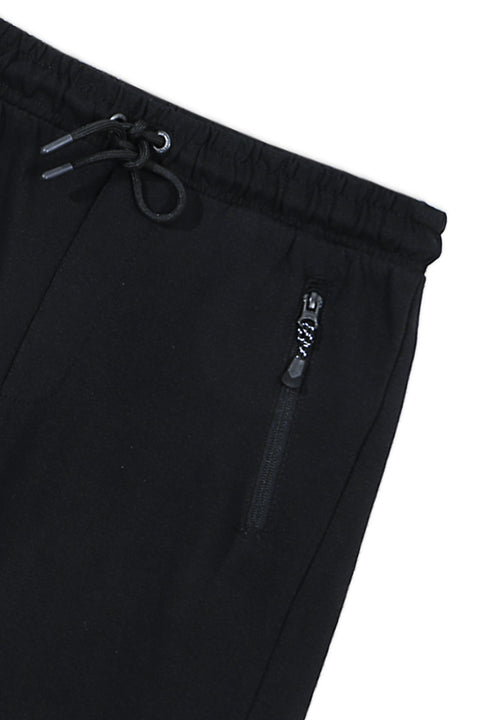 Men Terranova Zip Pocket Short- Black