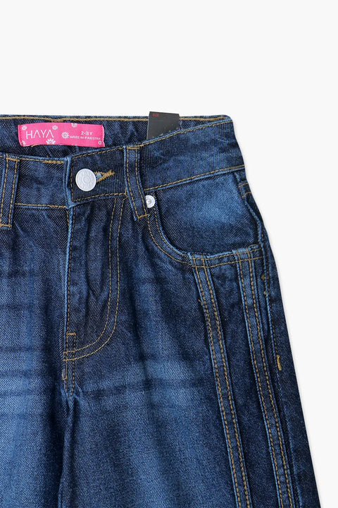 Denim Wide Leg Pant