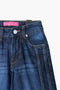 Denim Wide Leg Pant