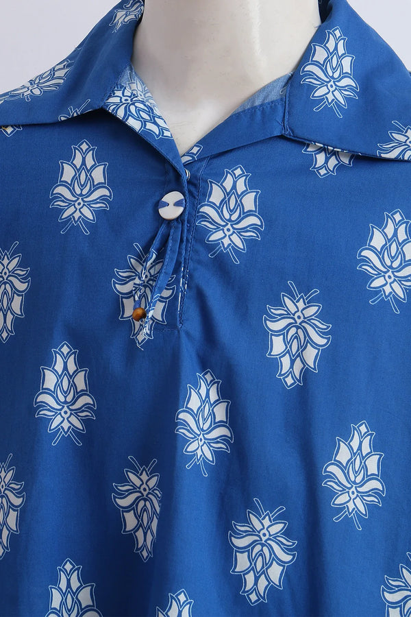 2 PIECE LAWN FUSION SUIT