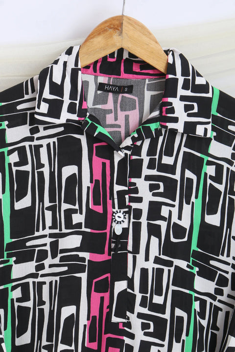 PRINTED SHIRT