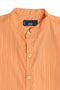 Boys Band Collar Shirt IMBCS#02 - Orange