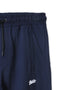 Men Pull & Bear Brand Trouser - Navy