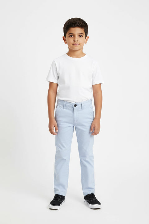 Boy Chino Pant (Brand: Guess) - Sky