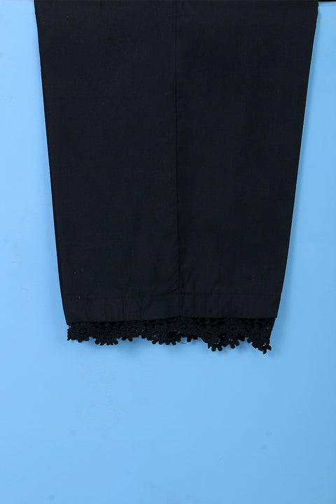 Women's Cotton Trouser SWT60 - Black
