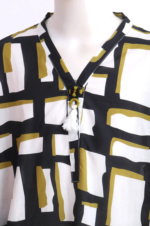 2 PIECE LAWN FUSION SUIT