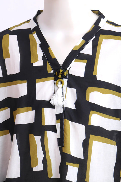 2 PIECE LAWN FUSION SUIT