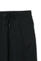 Men Branded Trouser - Black