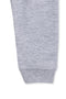 Boys Contrast Rib Trouser Pant BTRSR24-02- Heather Grey