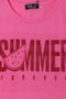 Women's Graphic T-Shirt WT24#25 - Pink