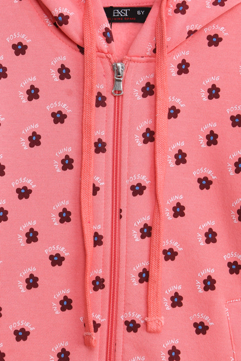 GRAPHIC HOODIE ZIPPER