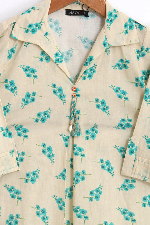 2 PIECE PRINTED LAWN SUIT