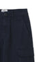 Men branded Cargo Trouser - Navy