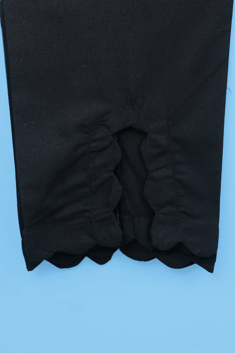 SOLID TROUSER