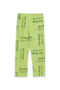 Women Graphic Loungewear 2-Piece Suit WS15 - Olive