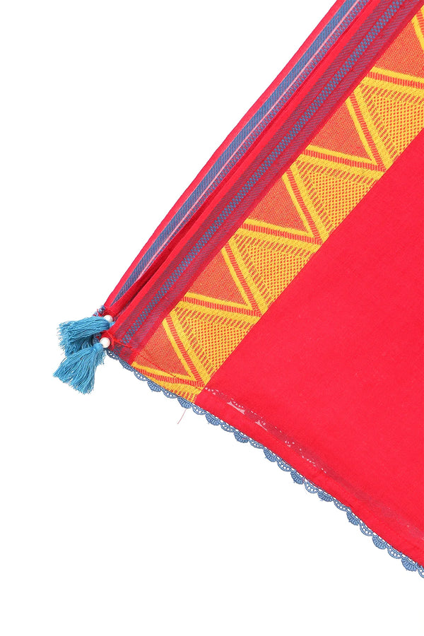 HANDLOOM PRINTED DUPATTA