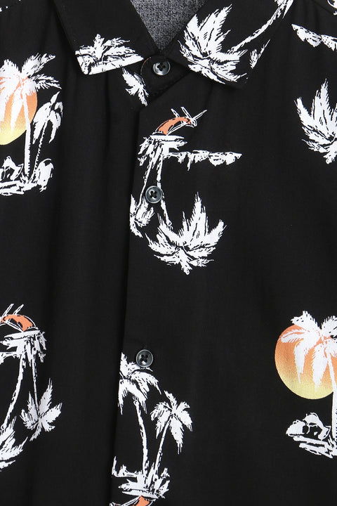 Printed Hawaii Shirt