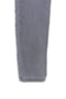 Women's Branded Denim Pant - Grey