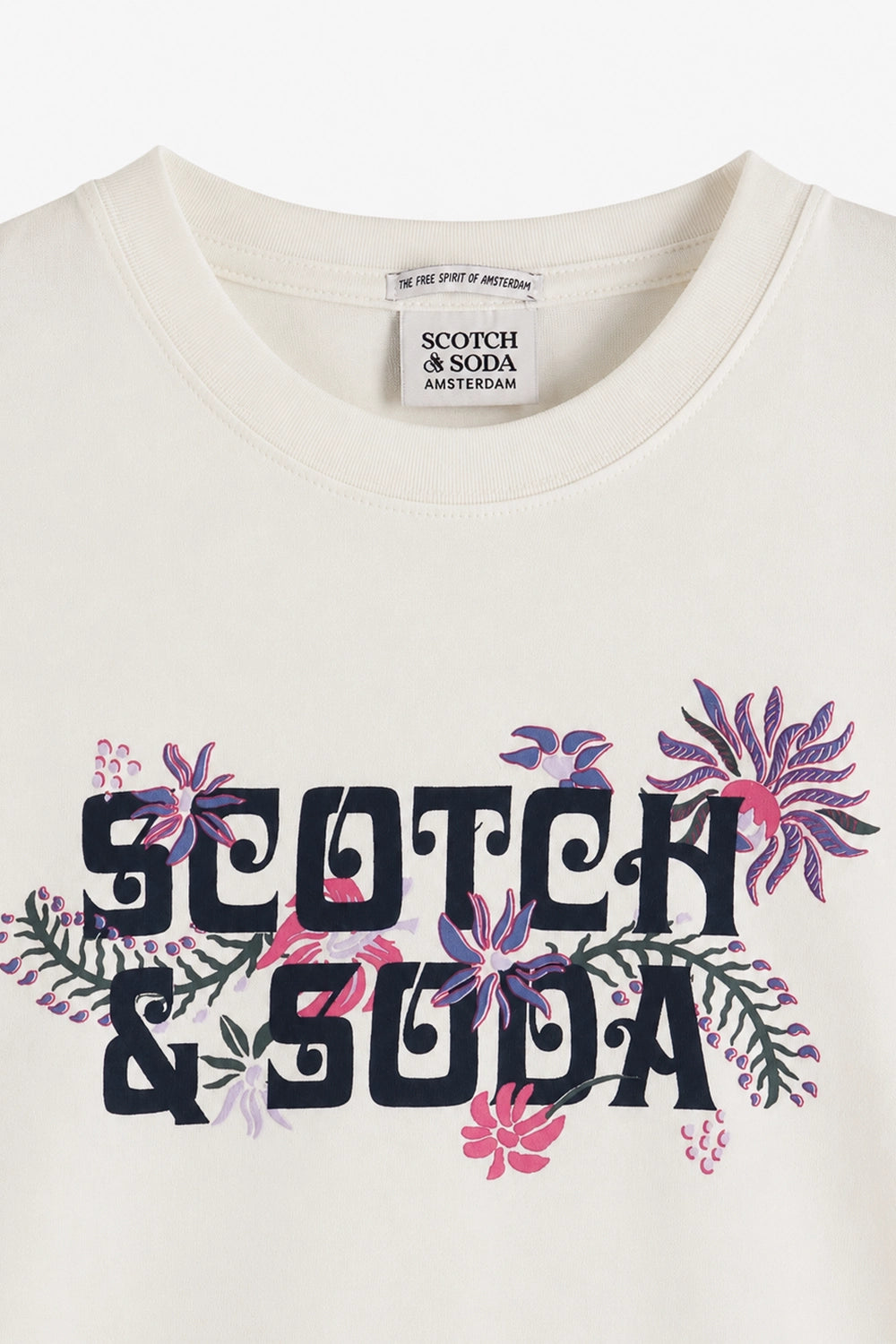 Women's Branded Graphic T-Shirt - OFF/WHITE