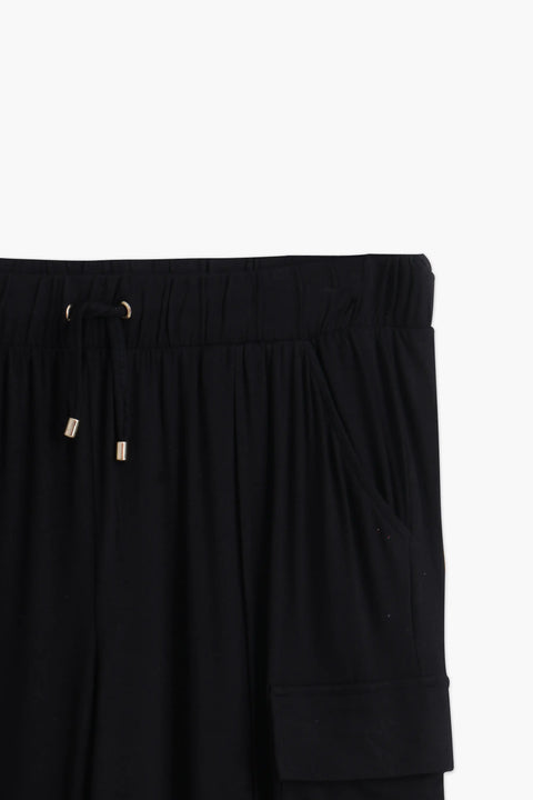 Women's Cargo Trouser (Brand: NEXT) - Black