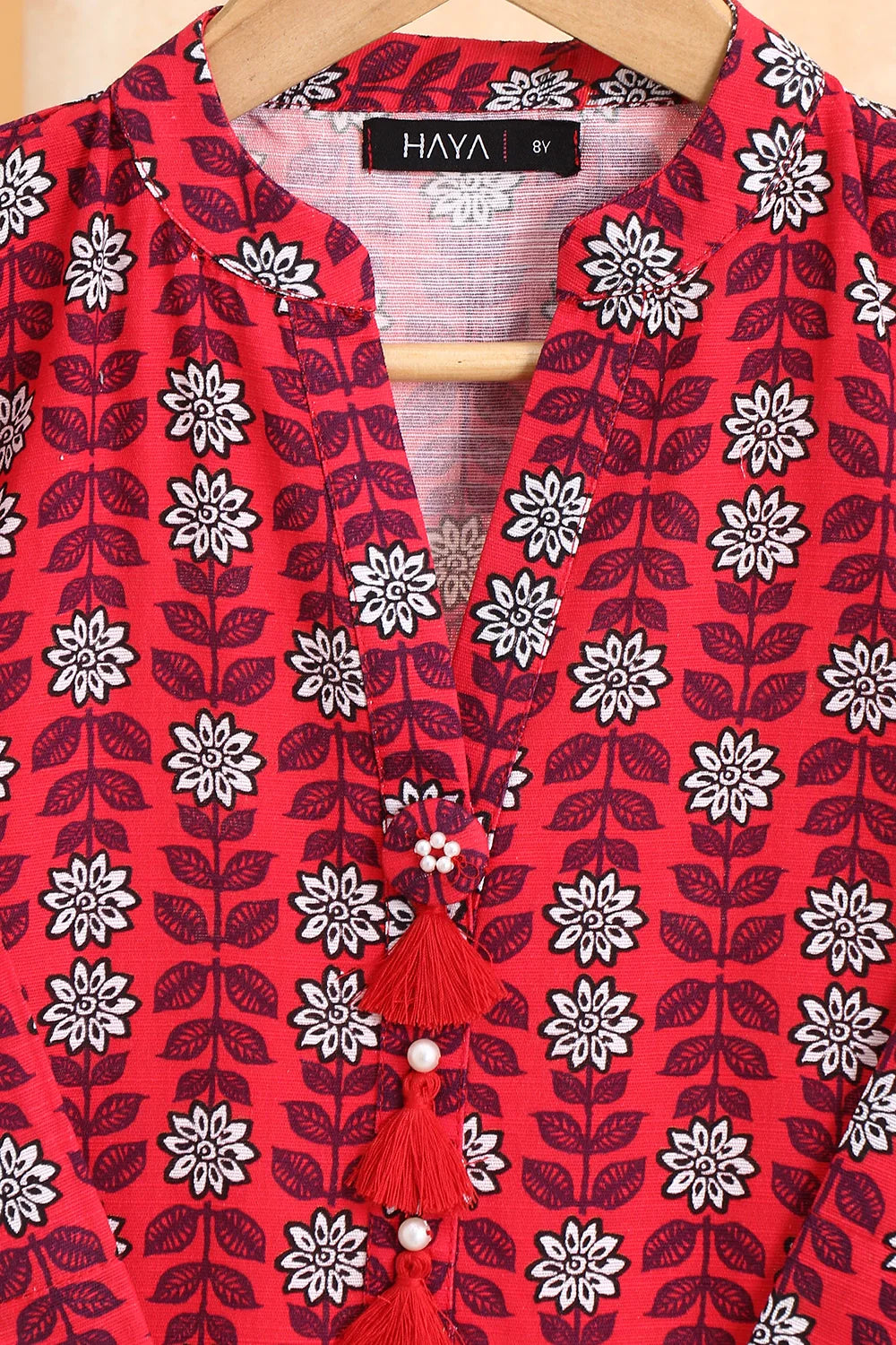 2 PIECE PRINTED KHADDAR SUIT