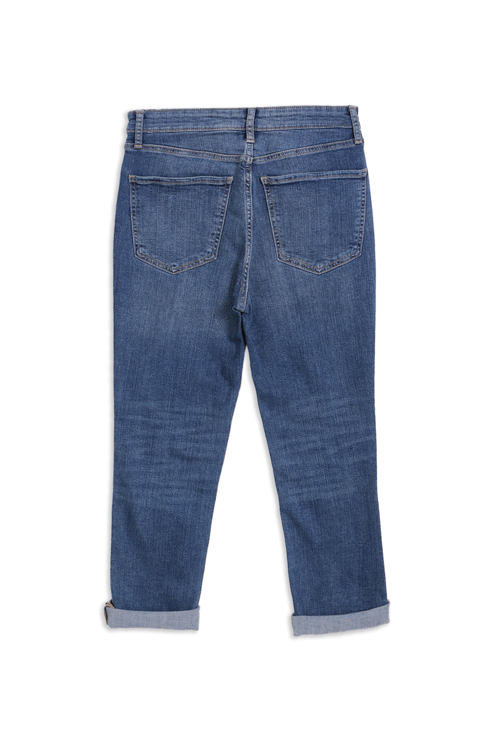Women's Zara Flare Denim Pant - M/Blue