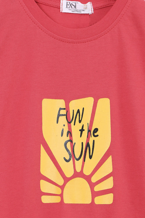 Boys Graphic Sando