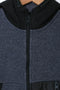 Boys Fleece Zipper Hoodie (Brand: jack & Jones) - Charcoal