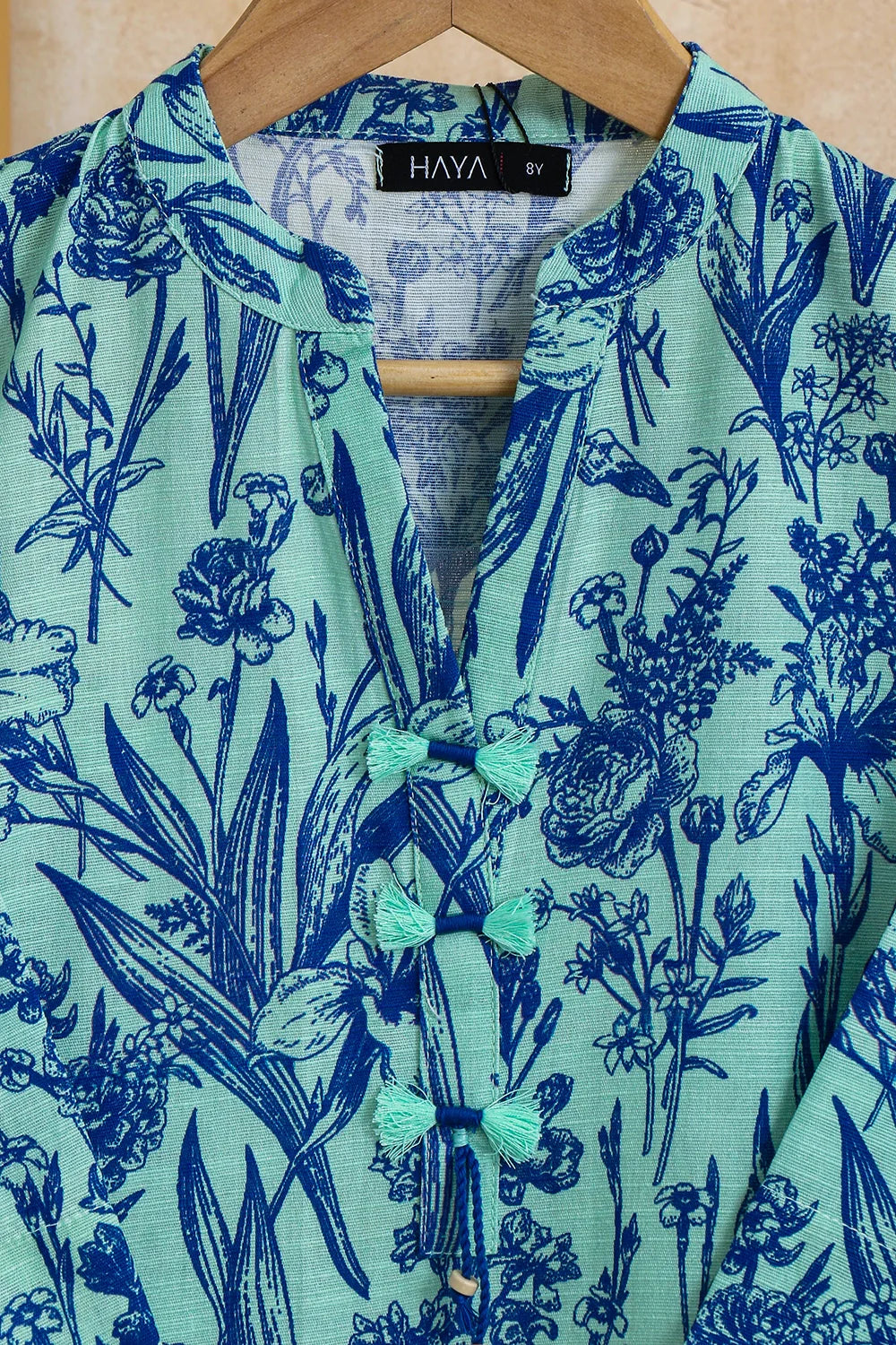 2 PIECE PRINTED KHADDAR SUIT