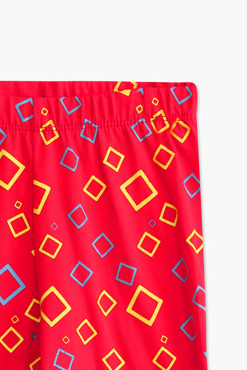 Printed Legging