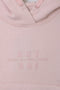 Girls Branded Hoodie Sweatshirt - L/Pink