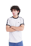 Men Branded Tee - Ice Grey