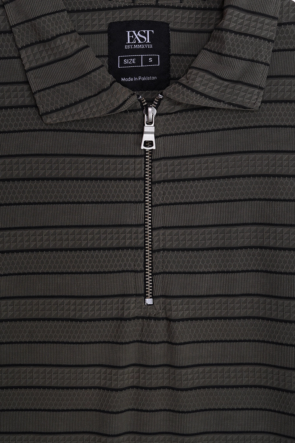 Zipper Polo