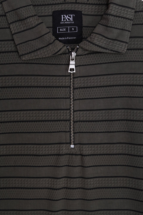 Zipper Polo