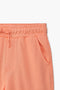 Boy Branded Short - Neon Orange